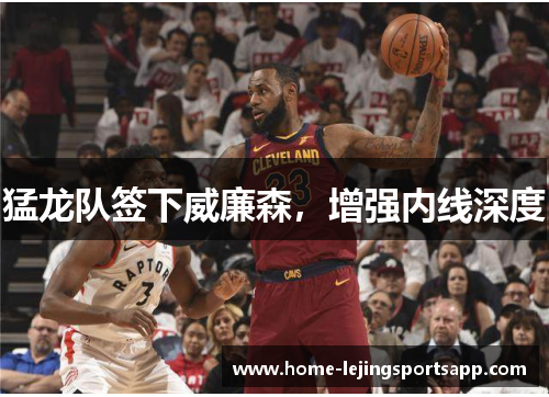 猛龙队签下威廉森，增强内线深度