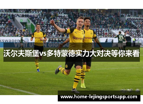 沃尔夫斯堡vs多特蒙德实力大对决等你来看